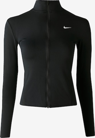 juoda NIKE Sportinė striukė 'ONE': priekis