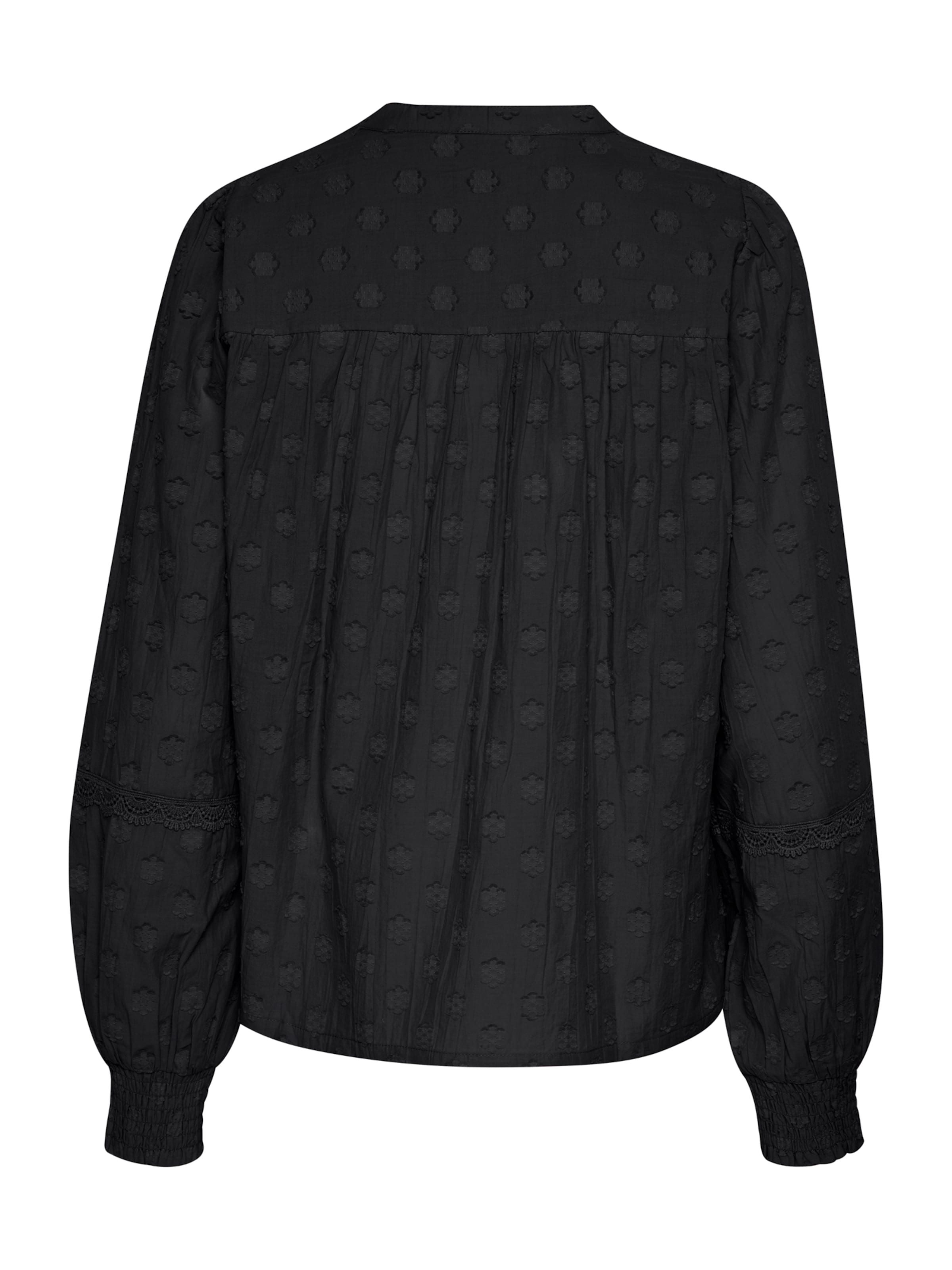 Kaffe Bluzka 'Enya' w kolorze czarny