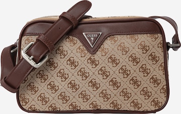 Sac à bandoulière 'Vezzola' GUESS en beige : devant