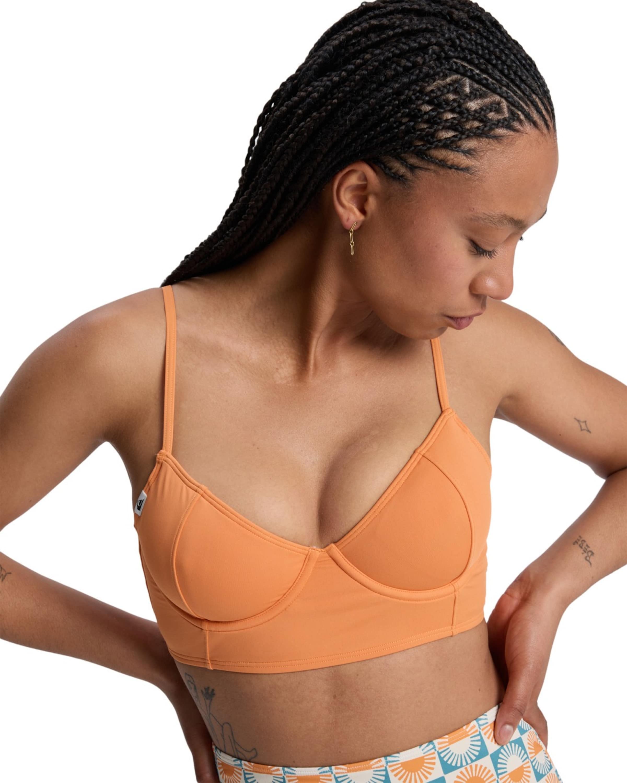 Invisible Hauts de bikini 'Melly' QUIKSILVER en orange