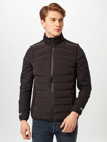 Superdry Sportjacke in Schwarz: predná strana