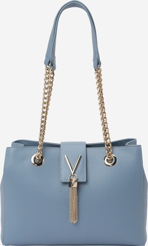 VALENTINO Shoulder Bag 'Divina' in Blue: front