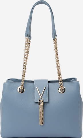 VALENTINO Schultertasche 'Divina' in Blau: predná strana