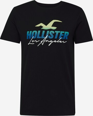 HOLLISTER Shirt in Zwart: voorkant