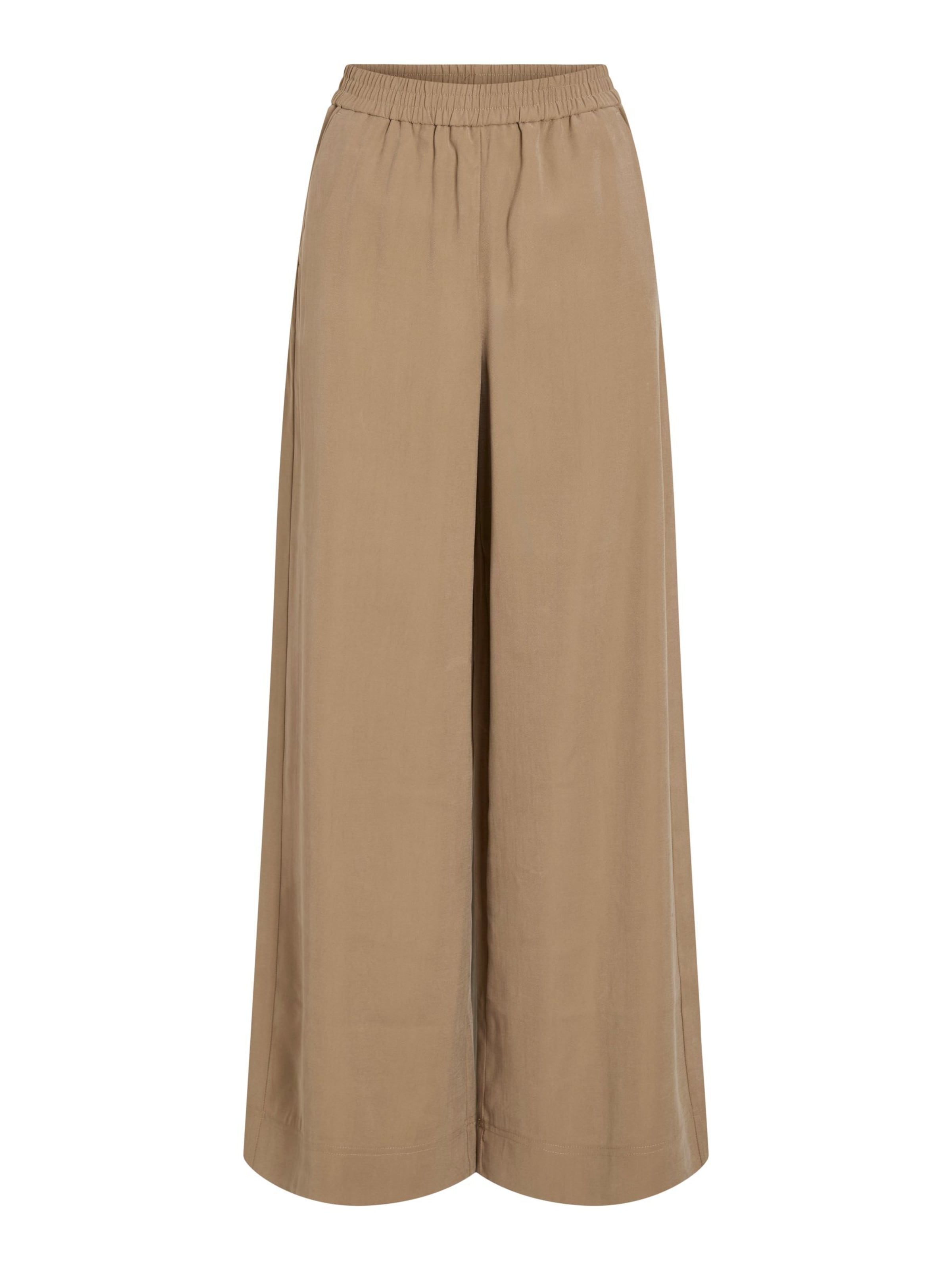 ROUGE EDIT Broek in de kleur Cappuccino, Productweergave