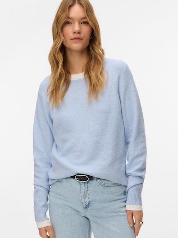 VERO MODA Pullover 'VMDOFFY' i blå: forside