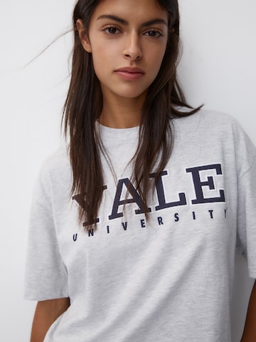 T-shirt Pull&Bear en gris