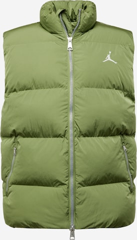 Gilet Jordan en vert : devant