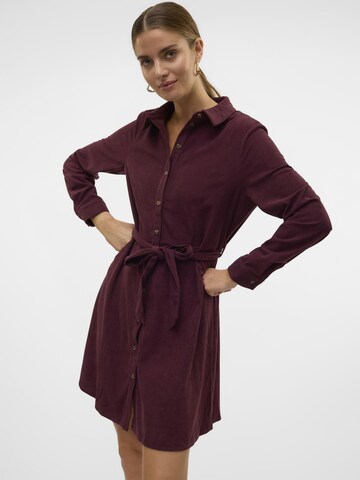 VERO MODA Blusekjole 'VILJA ' i lilla: forside