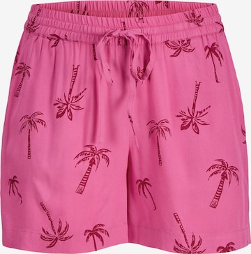 JJXX Loosefit Nadrág 'JXLEA' - rózsaszín: elől