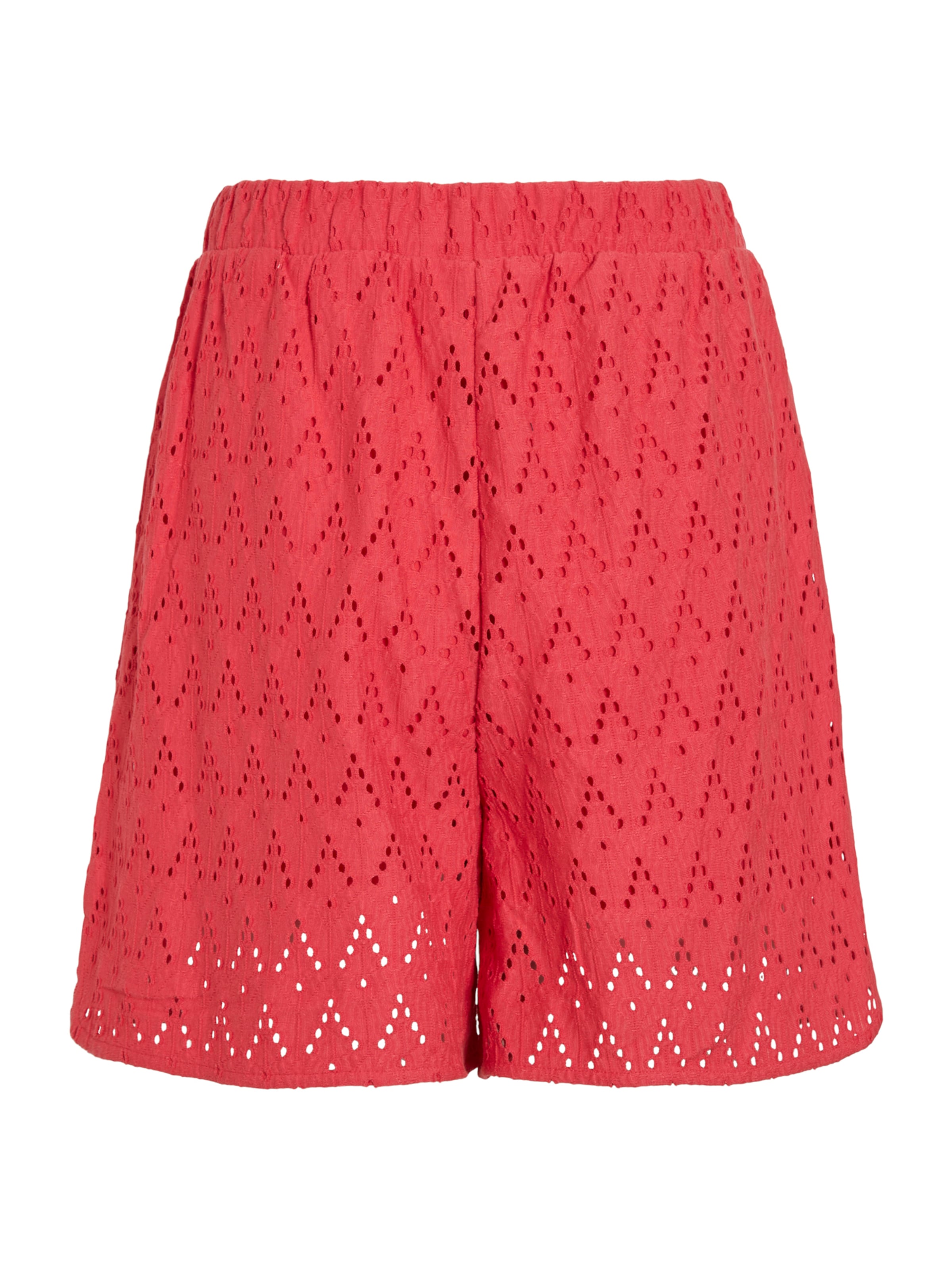 VILA Regular Broek 'VIAMALINA' in Roze