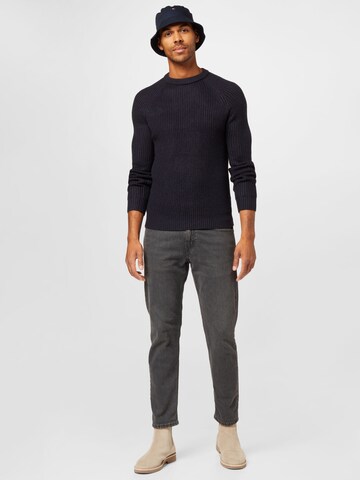 BURTON MENSWEAR LONDON Pullover in Blau
