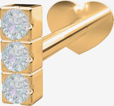Nordahl Jewellery Ohrringe 'Pierce52' in gold, Produktansicht
