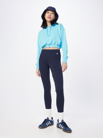 Skinny Leggings di Champion Authentic Athletic Apparel in blu