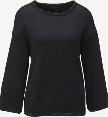 Goldner Sweater in Black: front