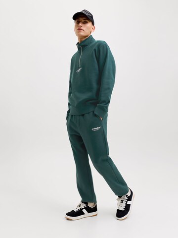 JACK & JONES Tapered Broek 'JPSTKane Soho' in Groen