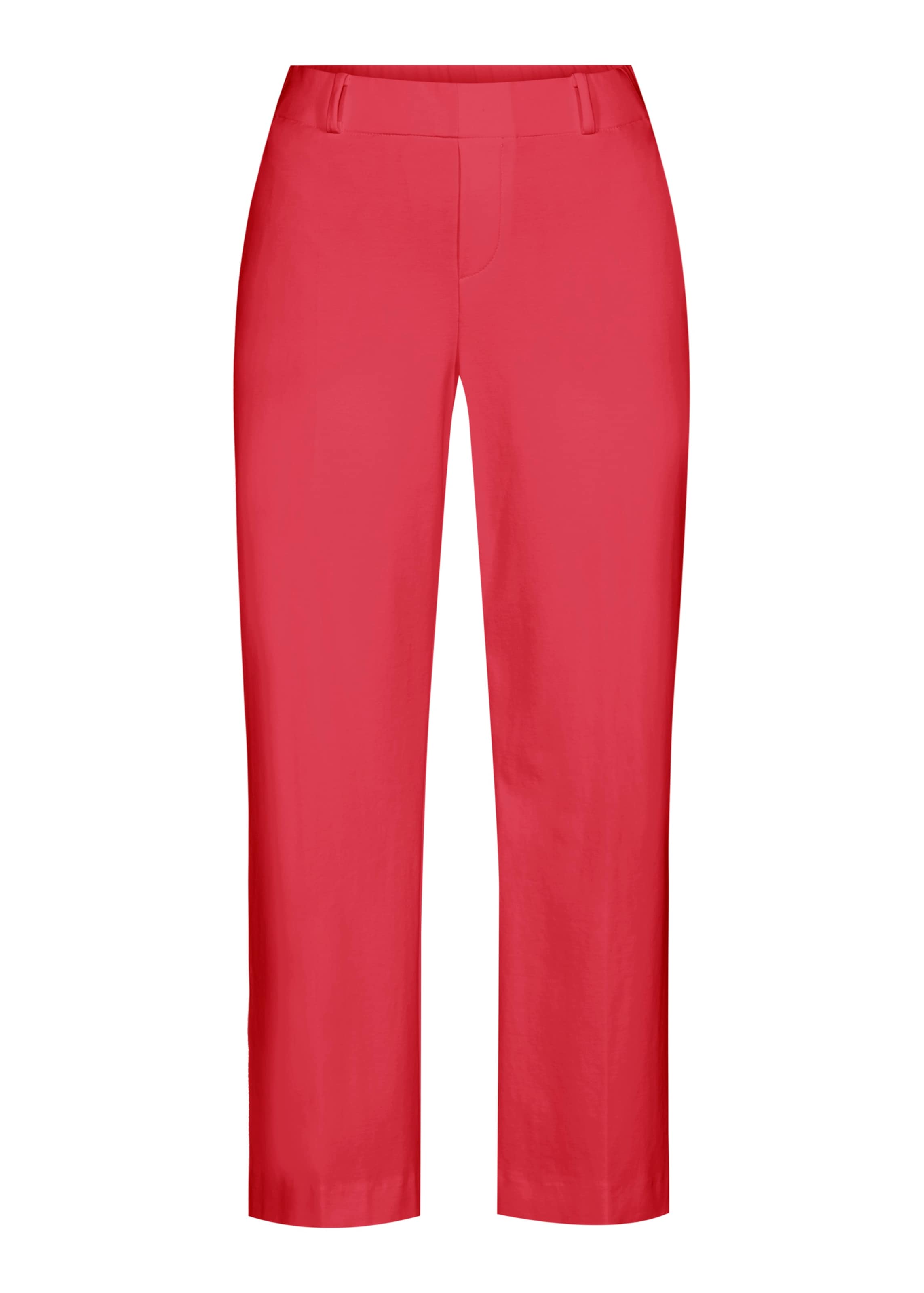 STEHMANN Regular Hose in Rot: Vorderseite