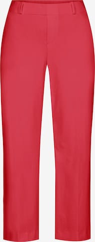 STEHMANN Hose in Rot: Vorderseite