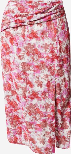 IRO Suknja 'MARCA' u roza / crvena / svijetlocrvena / bijela, Pregled proizvoda