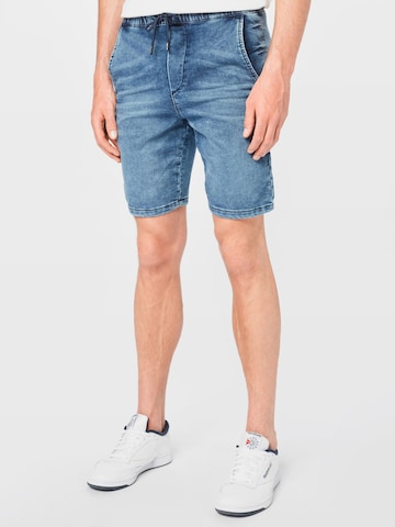 Only & Sons Slimfit Shorts 'ROD' in Blau: predná strana