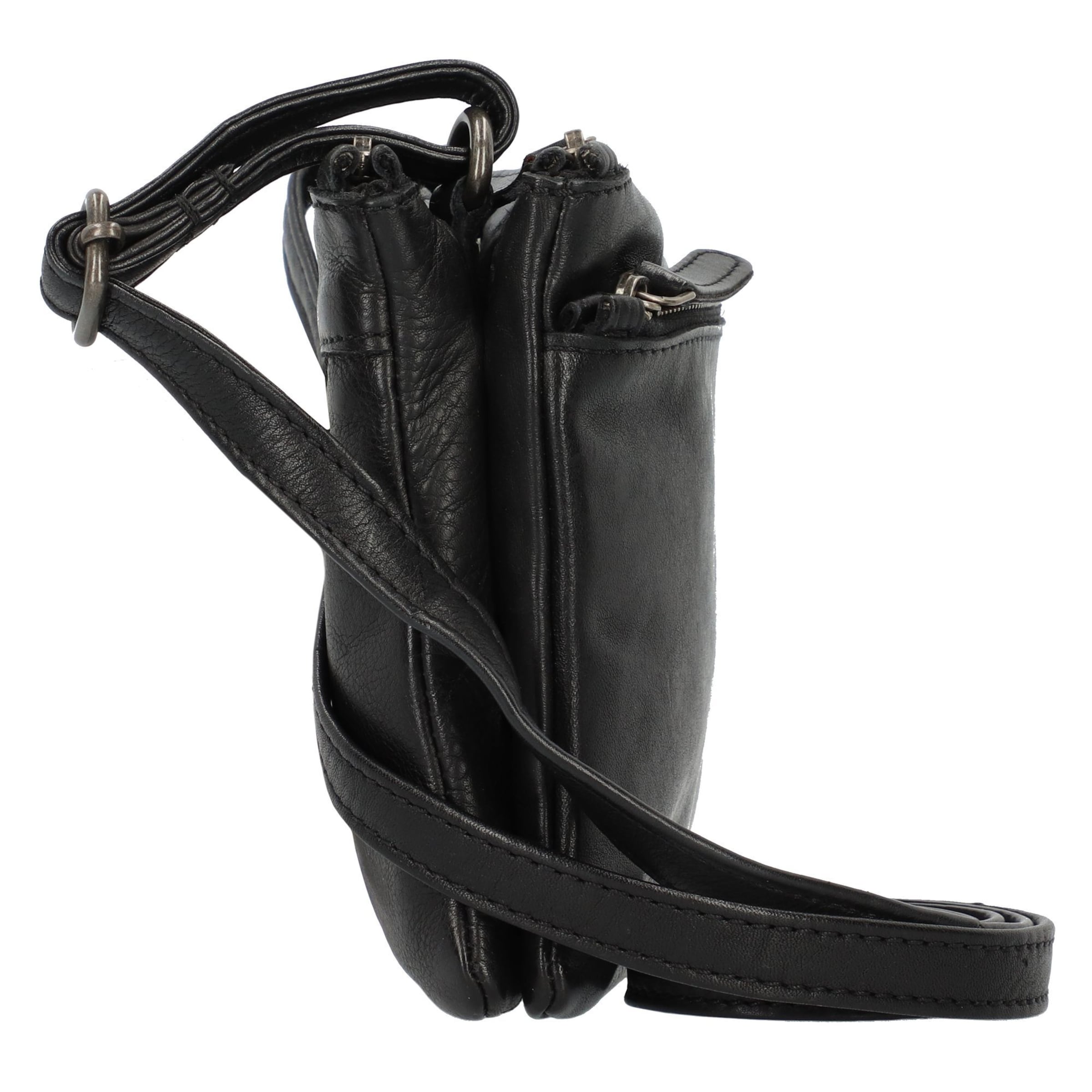 Borsa a tracolla 'Colombiana' di GREENBURRY in nero