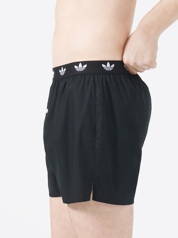 ADIDAS ORIGINALS Boxer shorts ' Comfort Cotton Woven ' in Blue