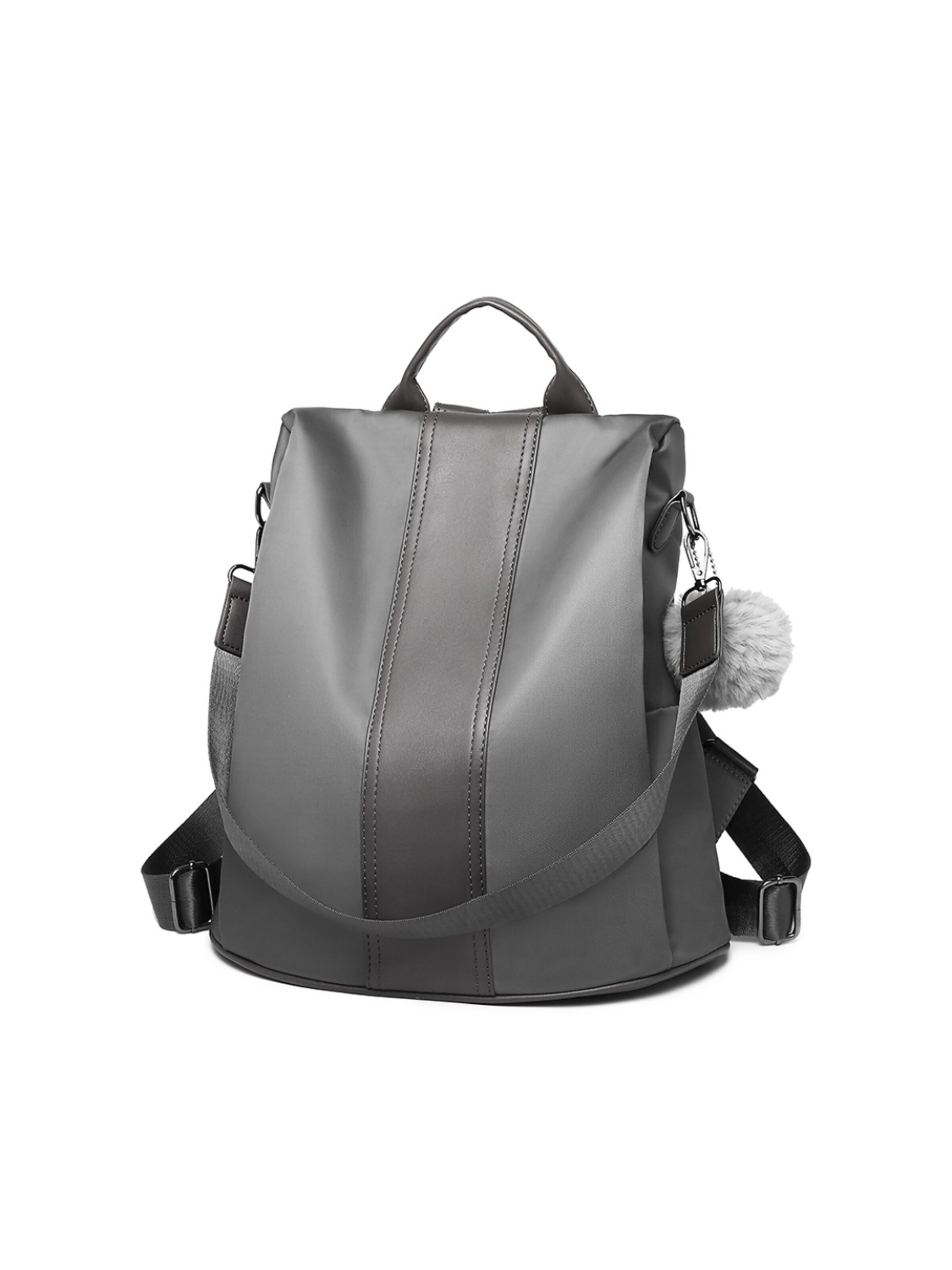 Miss Lulu Backpack in Grey