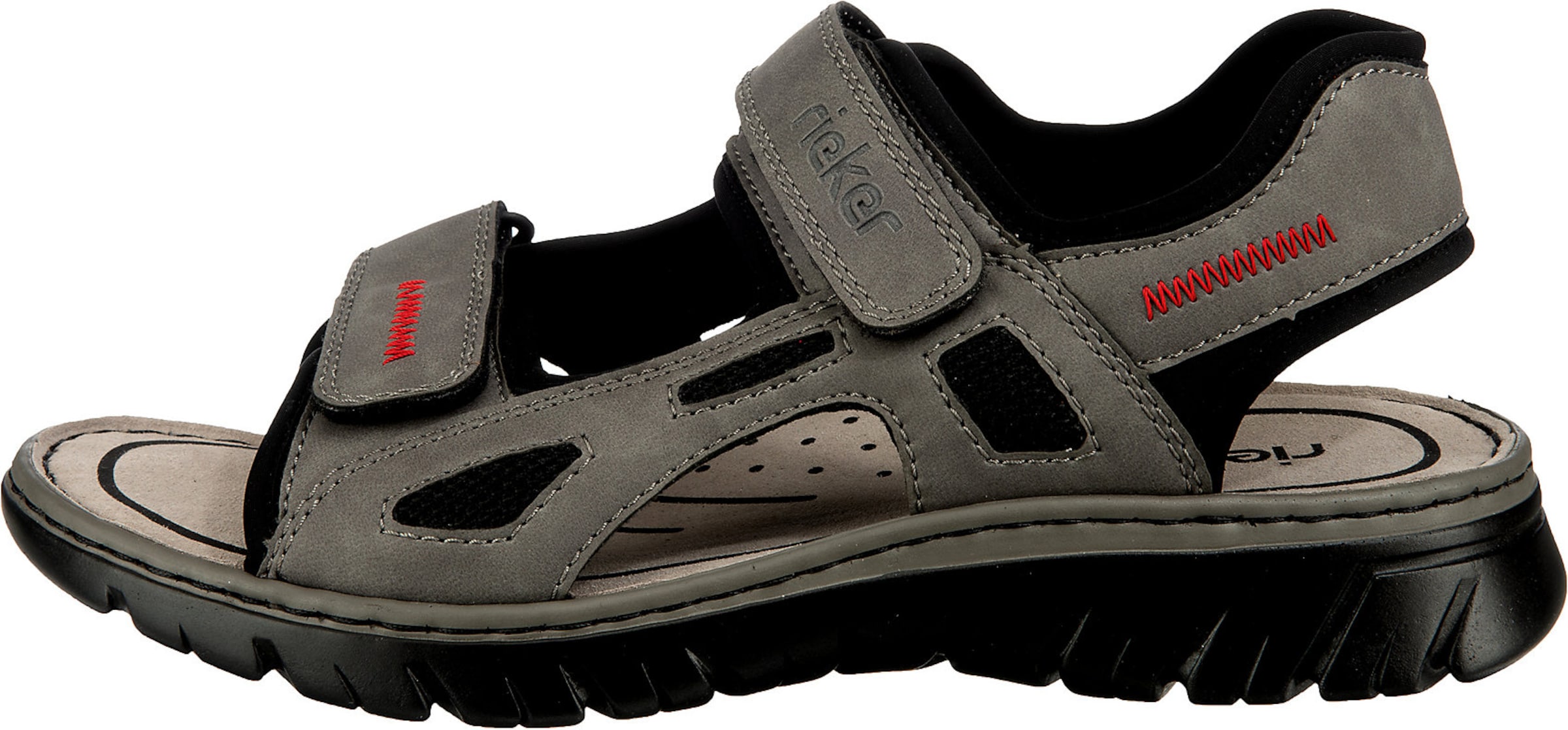 Rieker Trekking sandal in Grey