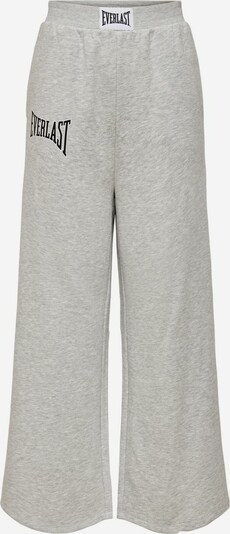ONLY Pantalon en gris clair / noir, Vue avec produit