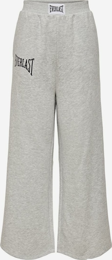 ONLY Pantalon en gris clair / noir, Vue avec produit