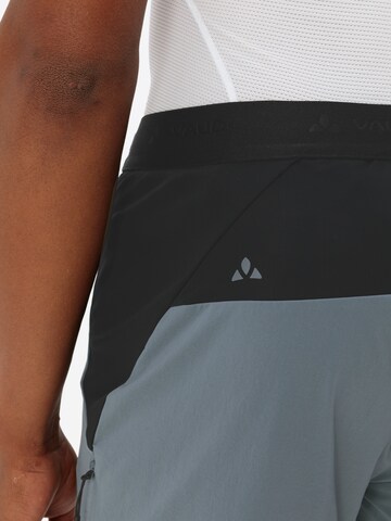 VAUDE Regular Outdoorbroek 'Kuro II' in Grijs