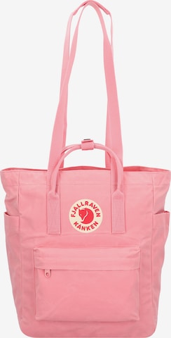 Sac à dos 'Kanken' Fjällräven en rose : devant