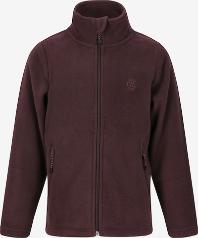 ZigZag Fleece Jacket 'Zap' in Dark brown, Item view