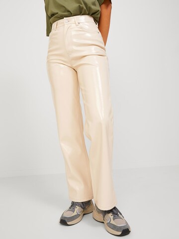 JJXX Loosefit Broek 'Kenya' in Beige: voorkant