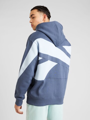 Reebok Sweatshirt in Blauw