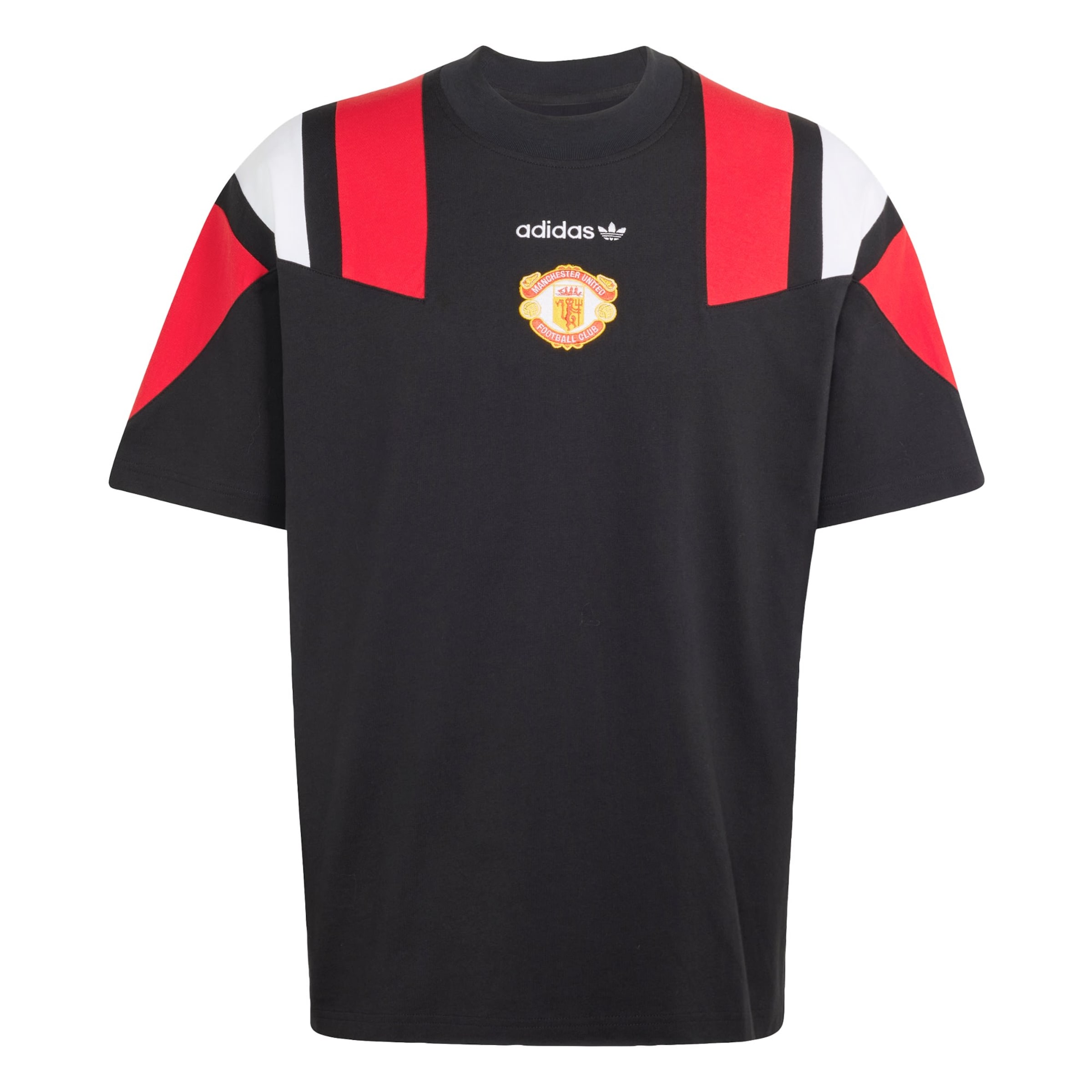 ADIDAS PERFORMANCE Λειτουργικό μπλουζάκι 'Manchester United' σε μαύρο