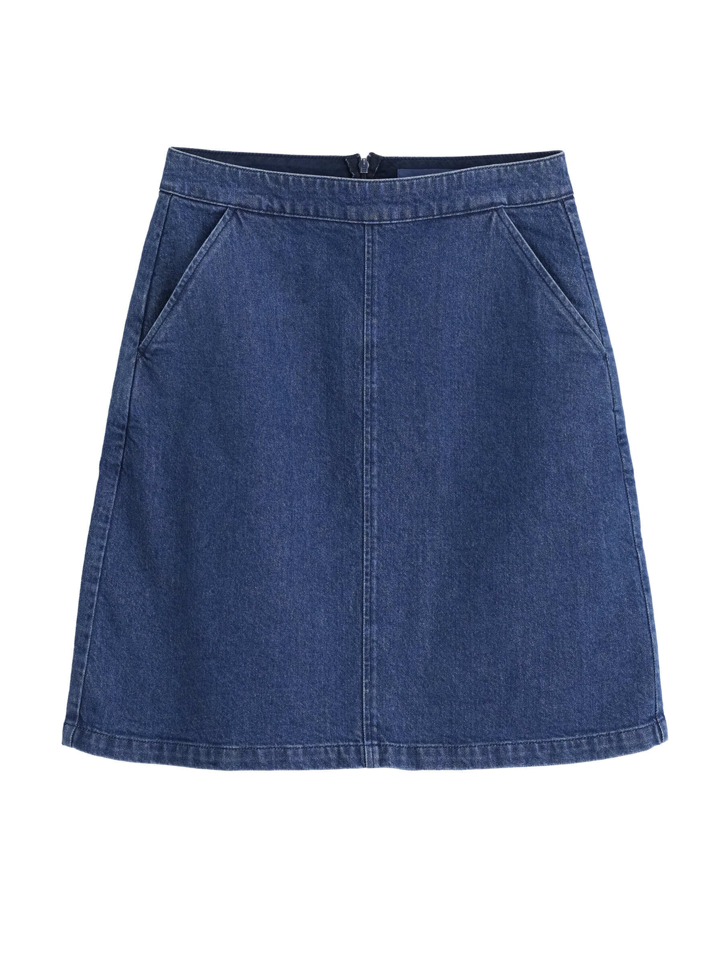 Seasalt Cornwall Sukně 'Dovetail' – modrá: přední strana