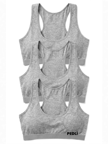 ÖTS BH 'ÖTS Damenes enges Tanktop'‌‌‌‌‌‌ in Grau: Vorderseite