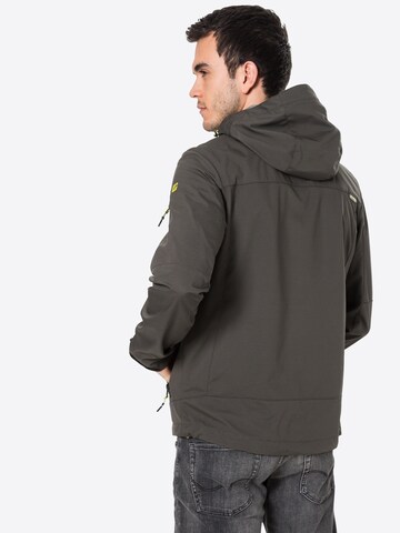 KILLTEC Outdoorjacke 'Vojak' in Grau