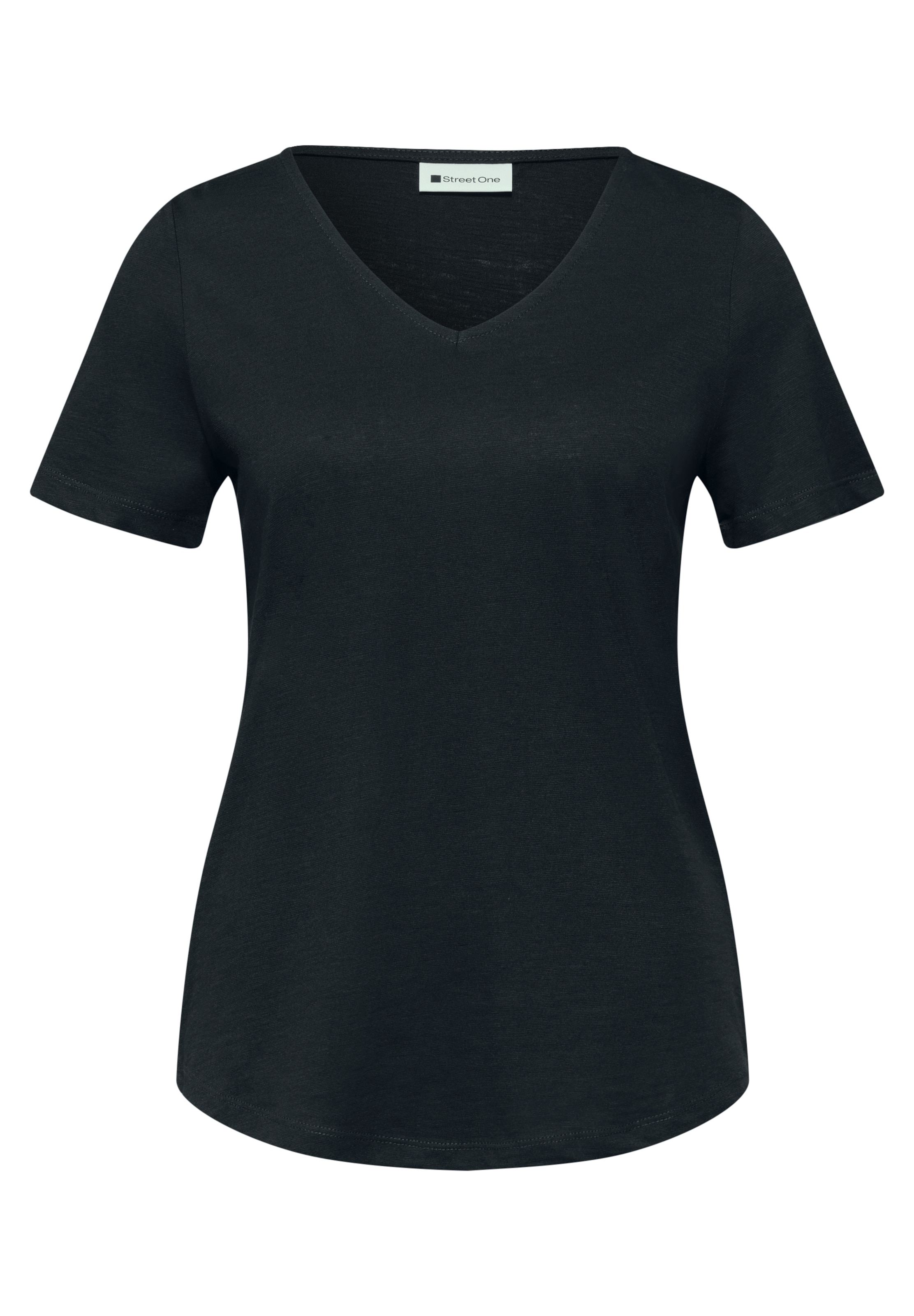 STREET ONE Shirt in Green: front