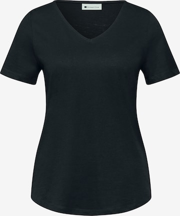 STREET ONE Shirt in Green: front