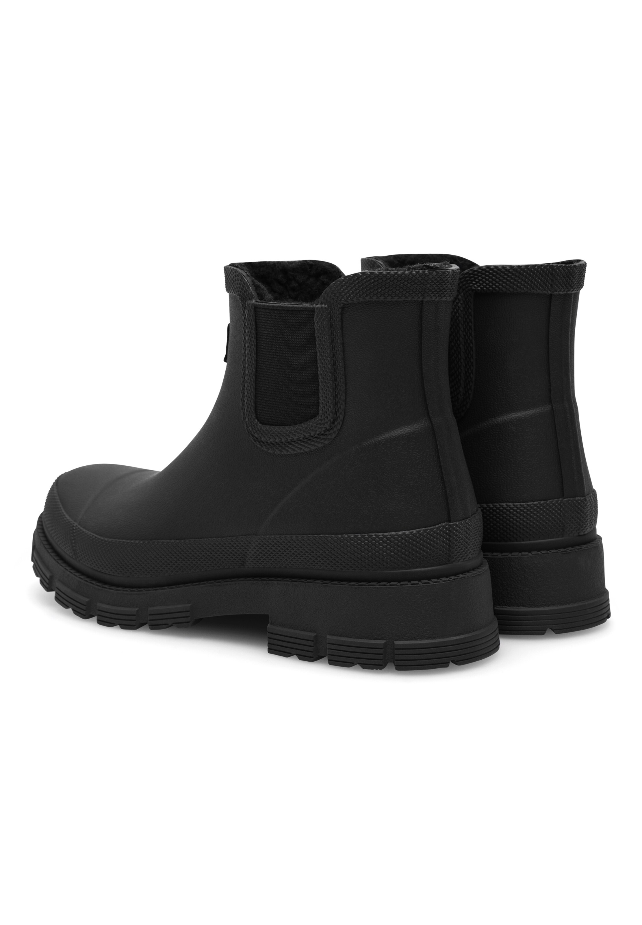 WODEN Rubber boot 'Liv Waterproof' in Black