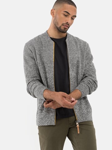 CAMEL ACTIVE Knit Cardigan in Grey