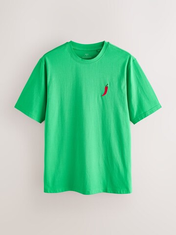 Next Pyjama in Grün