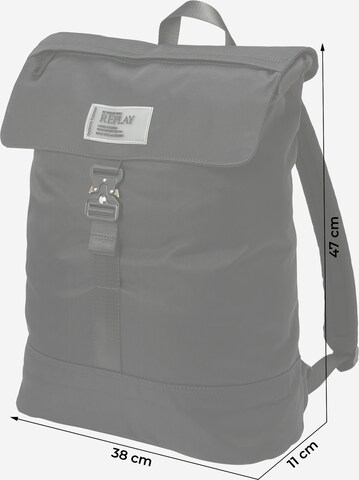 REPLAY Backpack in Black