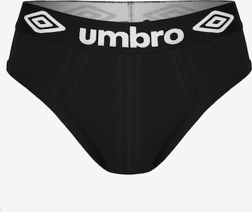 UMBRO Slip i sort: forside