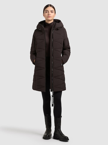 khujo Winterjas ' TIFF ' in Zwart