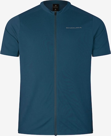 ENDURA Funktionsshirt 'Loop' in Blau: Vorderseite