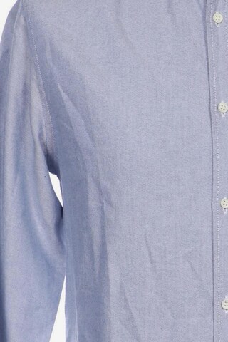 COS Button Up Shirt in S in Blue