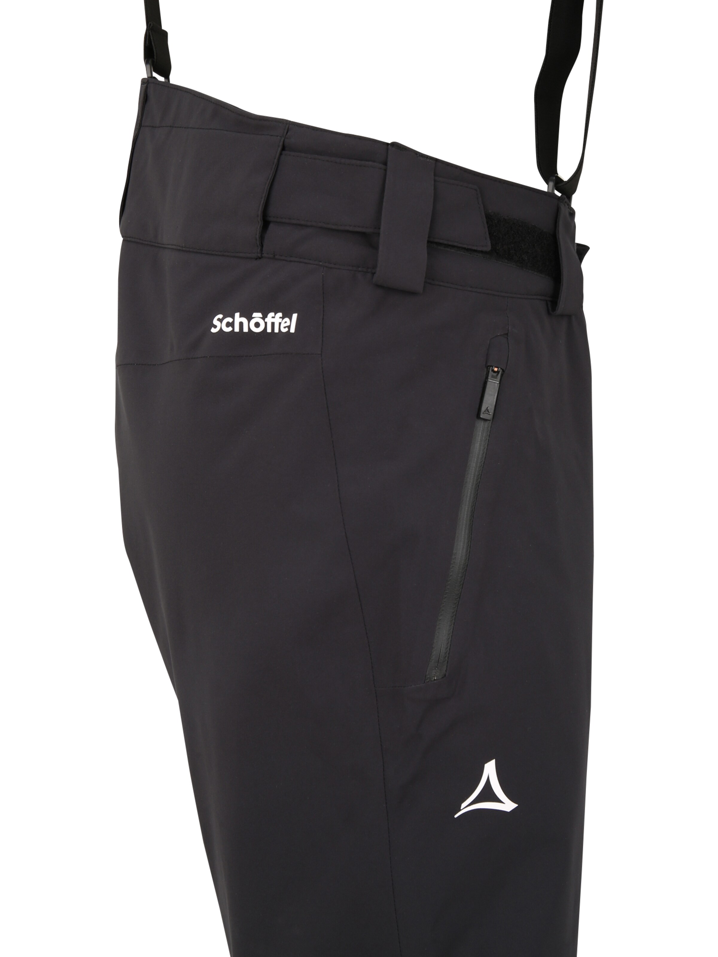 regular Pantaloni per outdoor 'Weissach' di Schöffel in nero